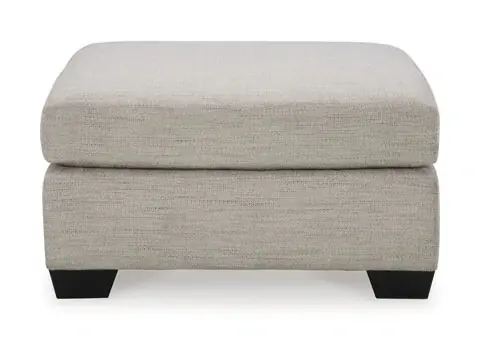 Ashley Mahoney Oversized Pebble Ottoman