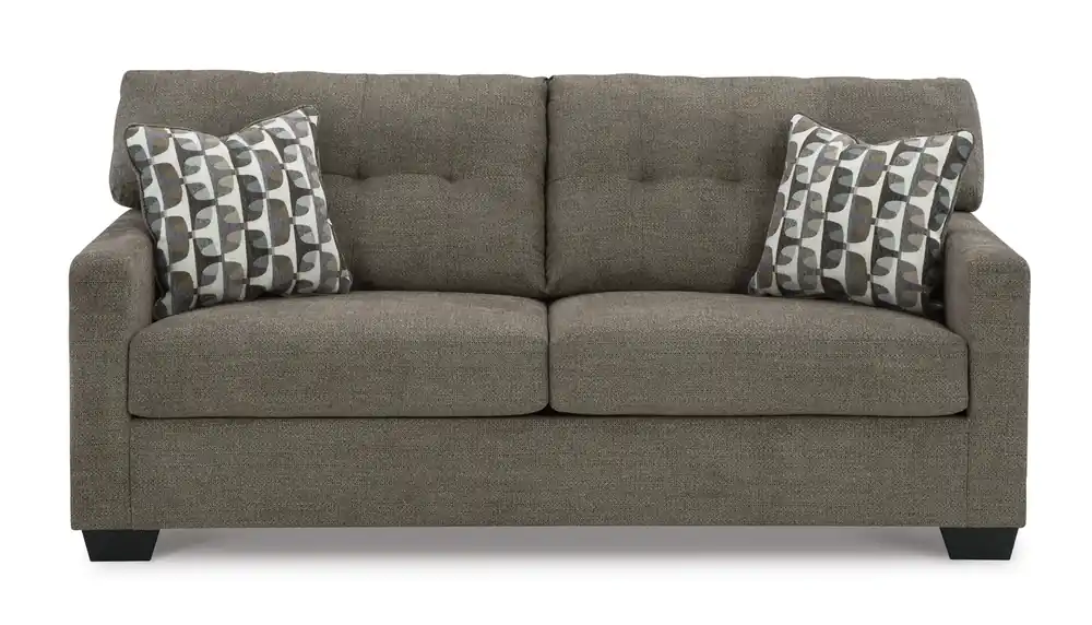 Ashley Mahoney Chocolate Full Sleeper Sofa