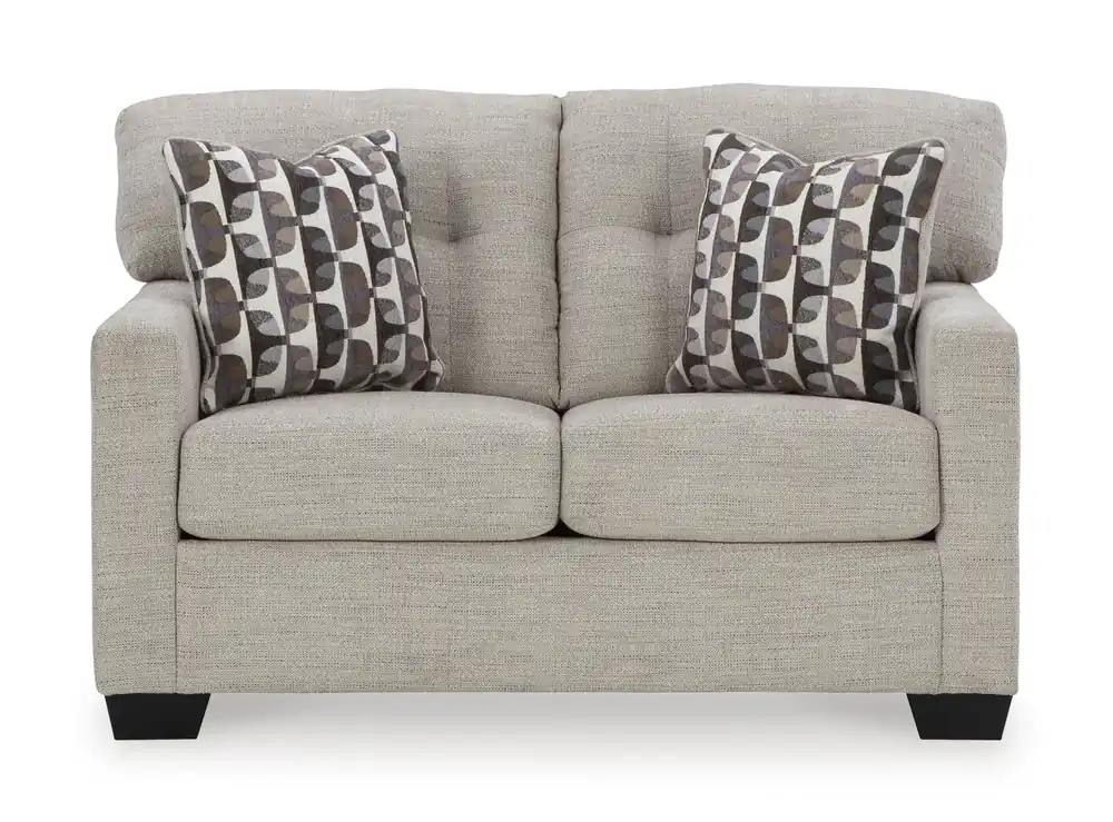 Ashley Mahoney Pebble Loveseat
