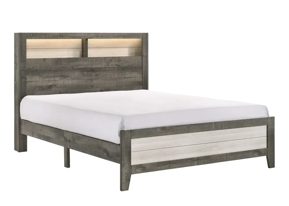 Crown Mark Rhett Queen Bed