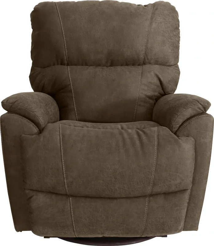 La-Z-Boy Trouper Mink Swivel Power Recliner