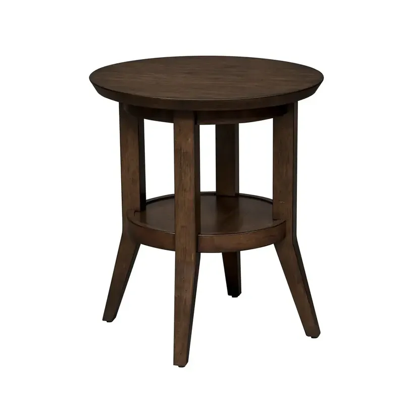 Liberty Round Ventura Boulevard End Table