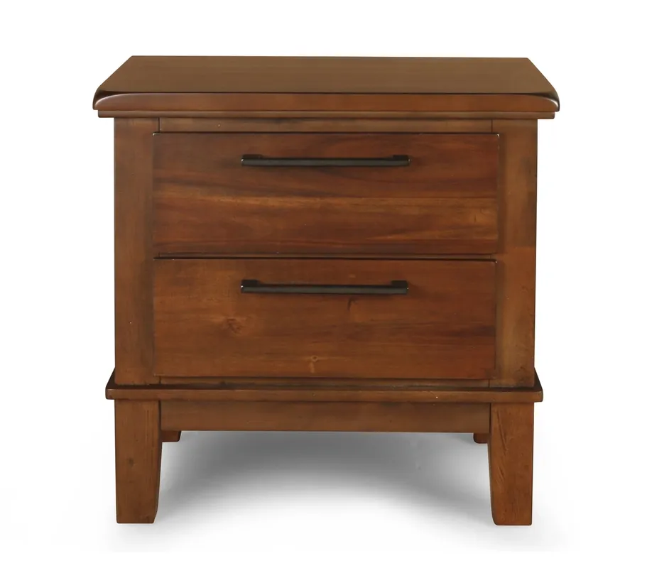 New Classic Cagney Chestnut Nightstand