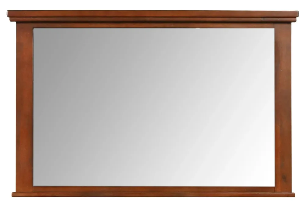 New Classic Cagney Chestnut Mirror