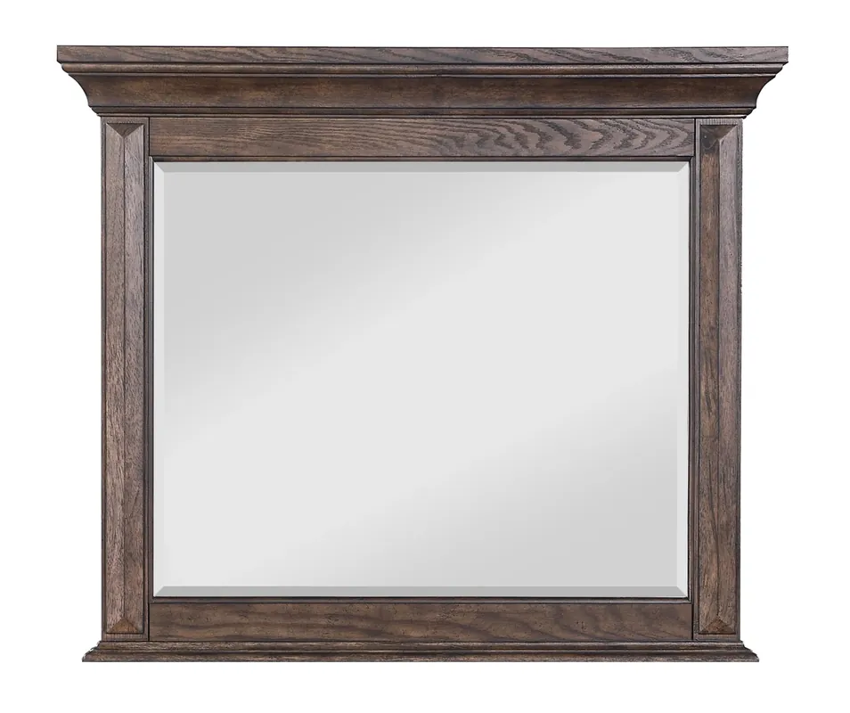 New Classic Mar Vista Brushed Walnut Mirror