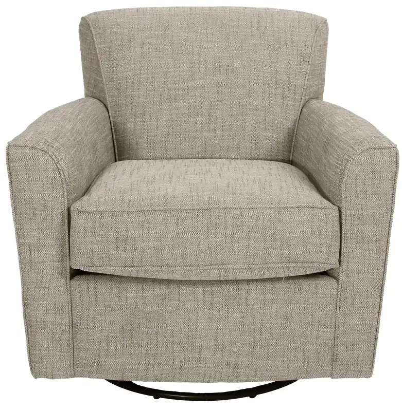 Flexsteel Kingman Taupe Swivel Glider