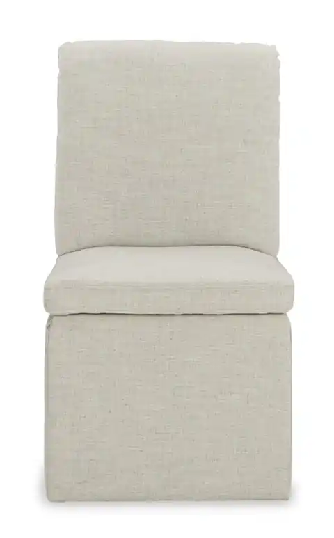 Ashley Krystanza Biege Upholstered Dining Chair