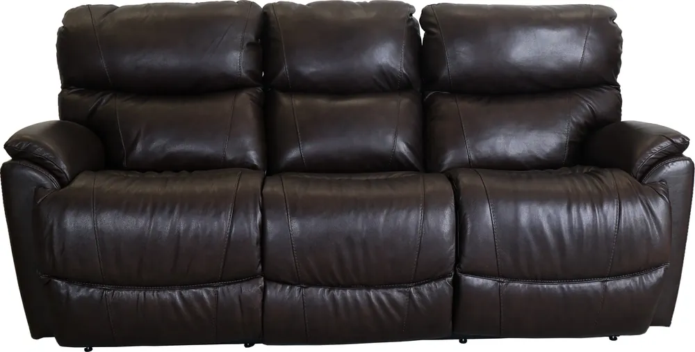 La-Z-Boy Trouper Walnut Power Reclining Sofa