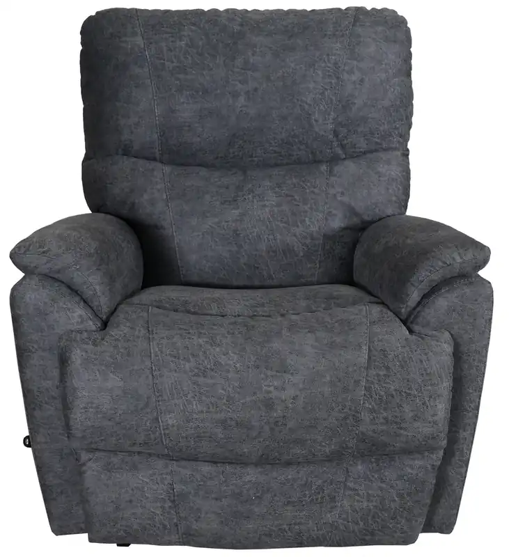 La-Z-Boy Trouper Charcoal Rocker Recliner