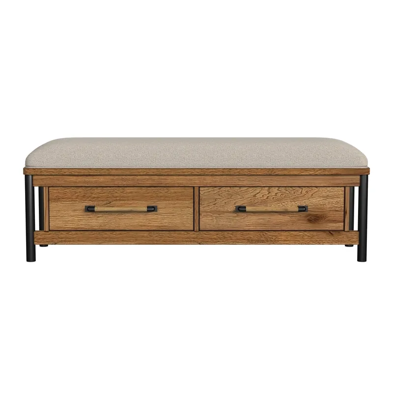 Intercon Norcross Storage Bench