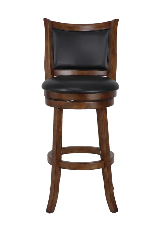 New Classic Bristol Dark Brown with PU Seat Barstool