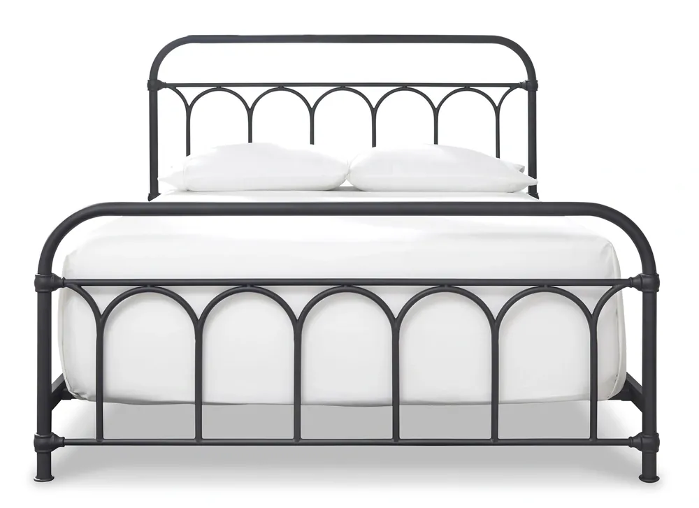Ashley Nashburg Queen Bed
