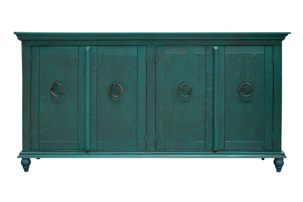 Int'l Furniture Capri Green Console