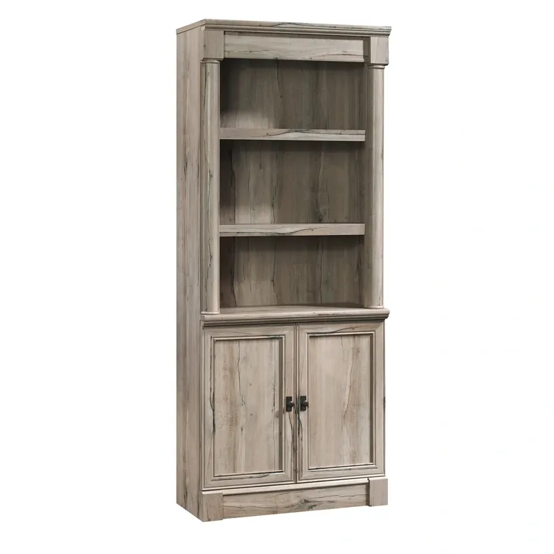 Sauder Palladia Bookcase with Doors