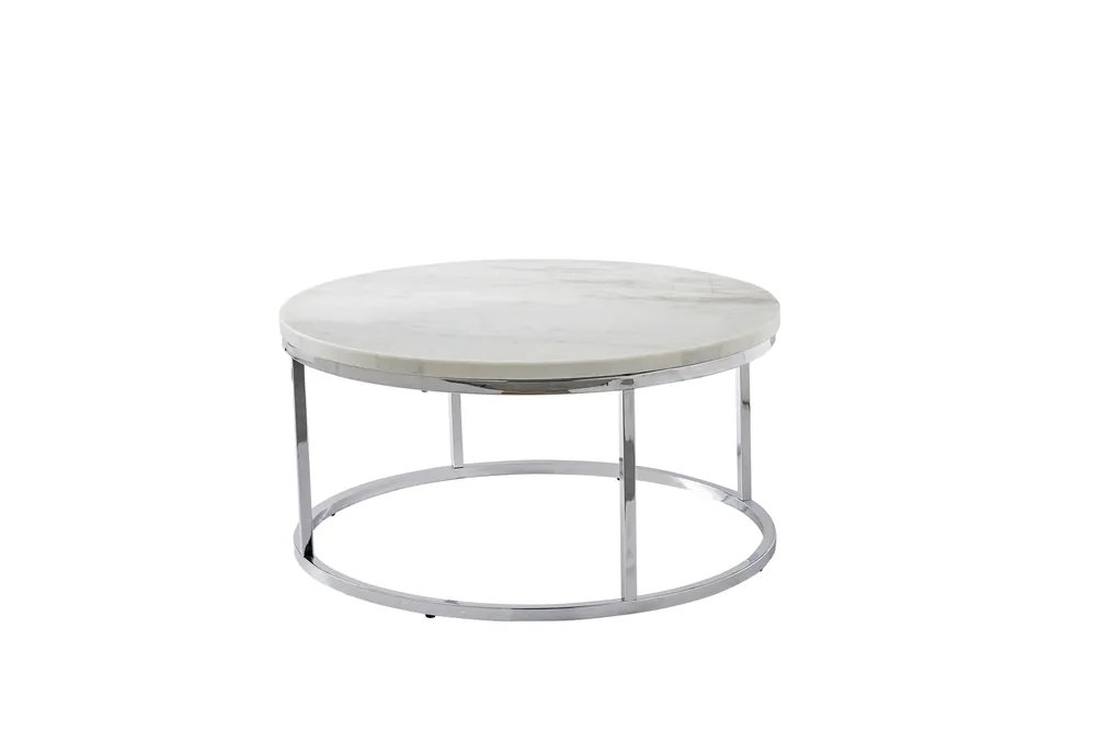 Steve Silver Echo Round Coffee Table