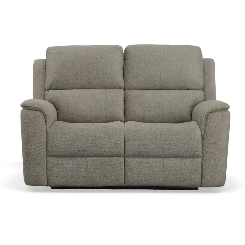 Flexsteel Henry Fog Power Reclining Loveseat