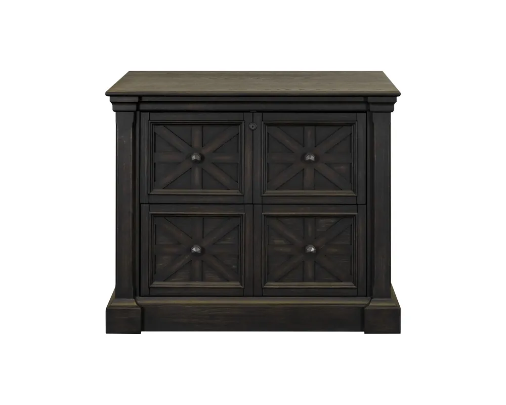 Martin Furniture Kingston Dark Chocolate Lateral File
