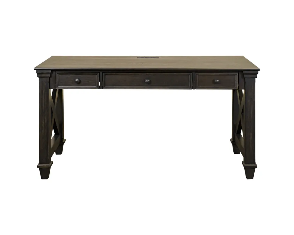 Martin Furniture Kingston Dark Chocolate Writing Desk
