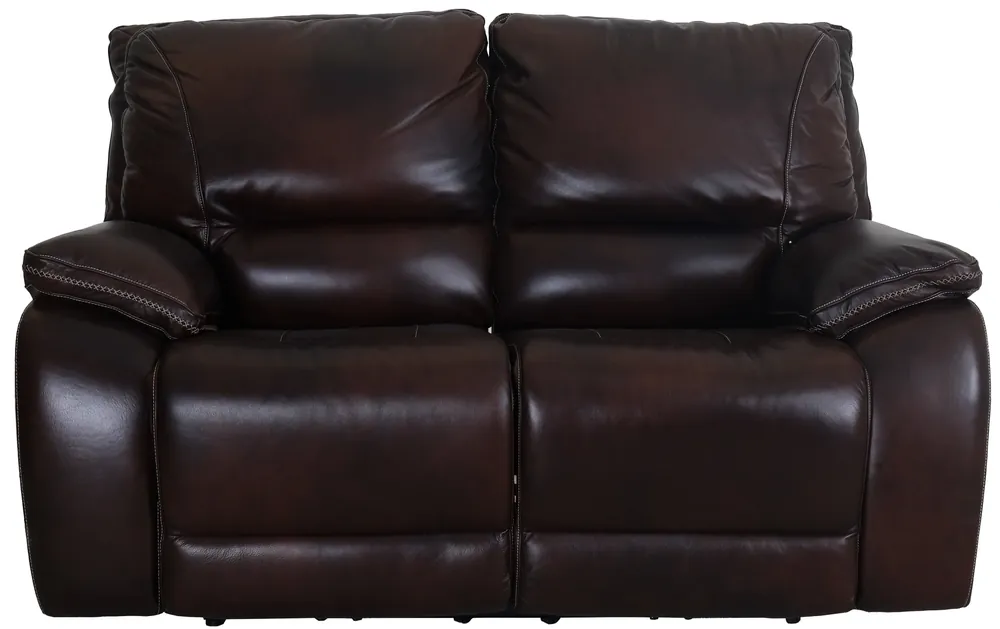 Parker House Vail Leather Power Reclining Loveseat