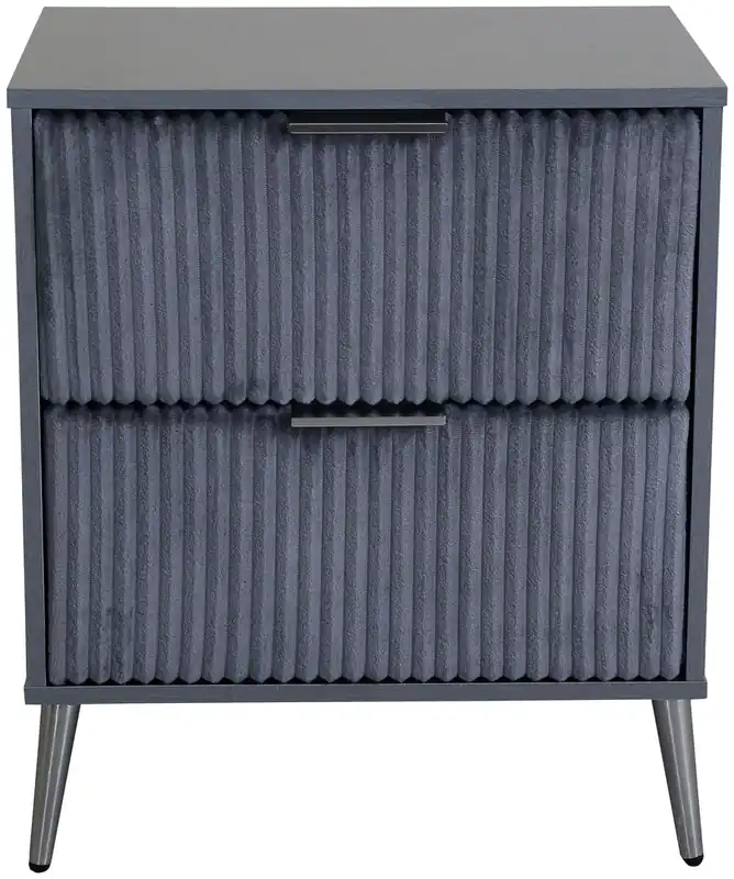 New Classic Kailani Gray Nightstand