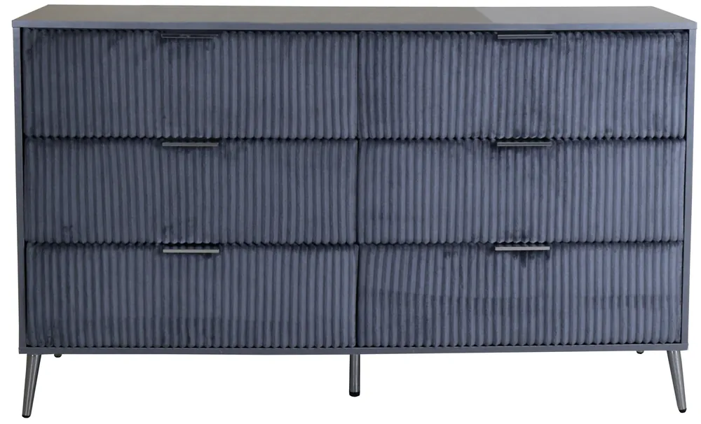 New Classic Kailani Gray Dresser