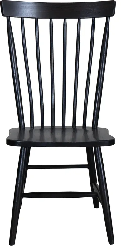 Mavin Kingville Percy Dark Charcoal Dining Chair