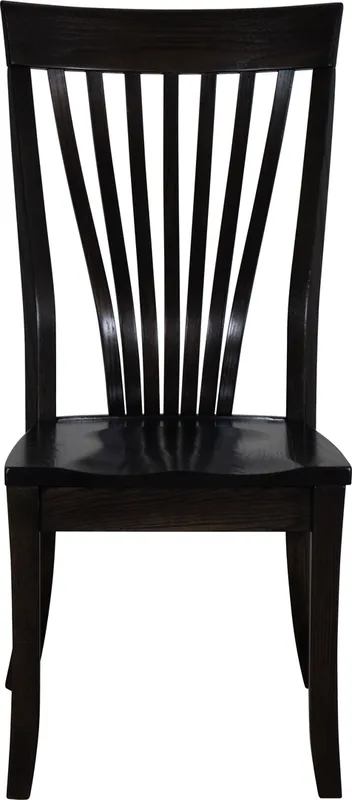 Mavin Kingville Brinkley Dark Charcoal Dining Chair