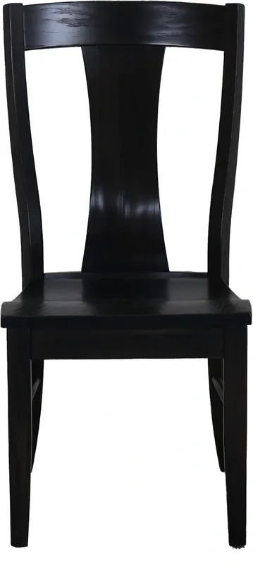 Mavin Kingville Siena Dark Charcoal Dining Chair