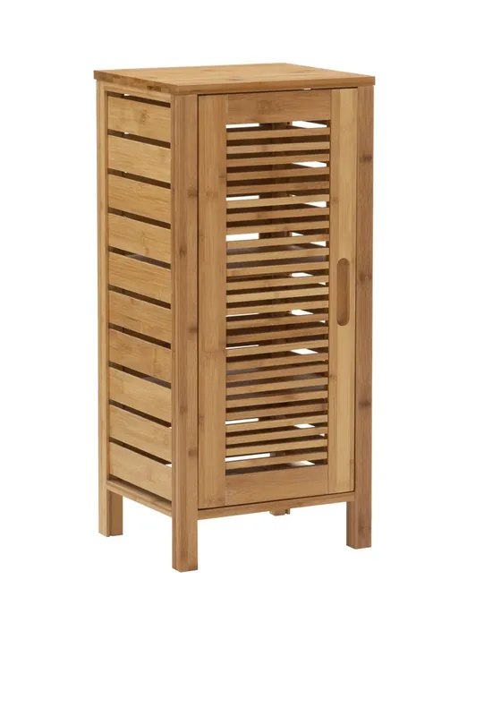 Linon Bracken Accent Cabinet in Natural Wood