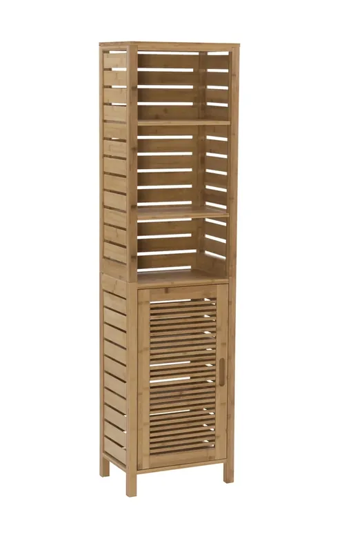 Linon Bracken Tall Accent Cabinet