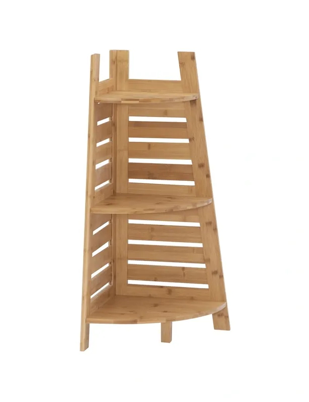Linon Bracken Corner Shelf