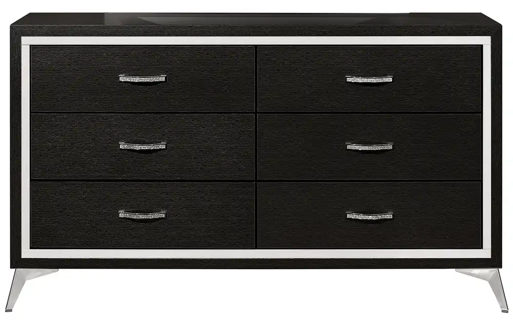 New Classic Huxley Black Dresser