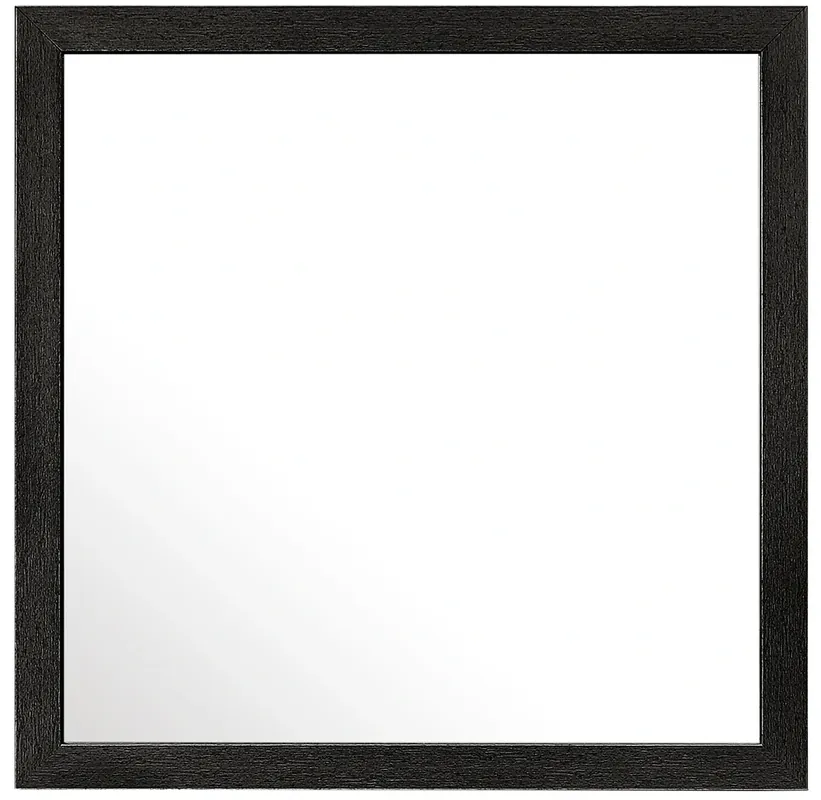 New Classic Huxley Black Dresser Mirror