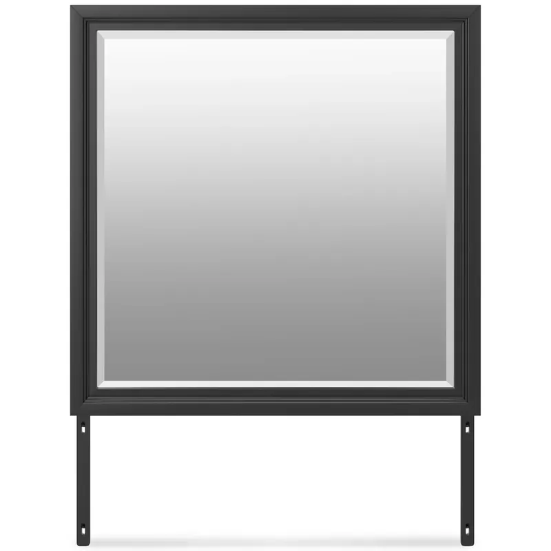 Ashley Lanolee Mirror in Black
