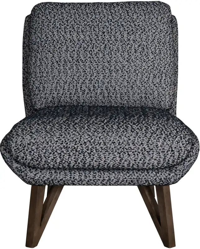 Emerald Home Emerson Blue Armless Chair