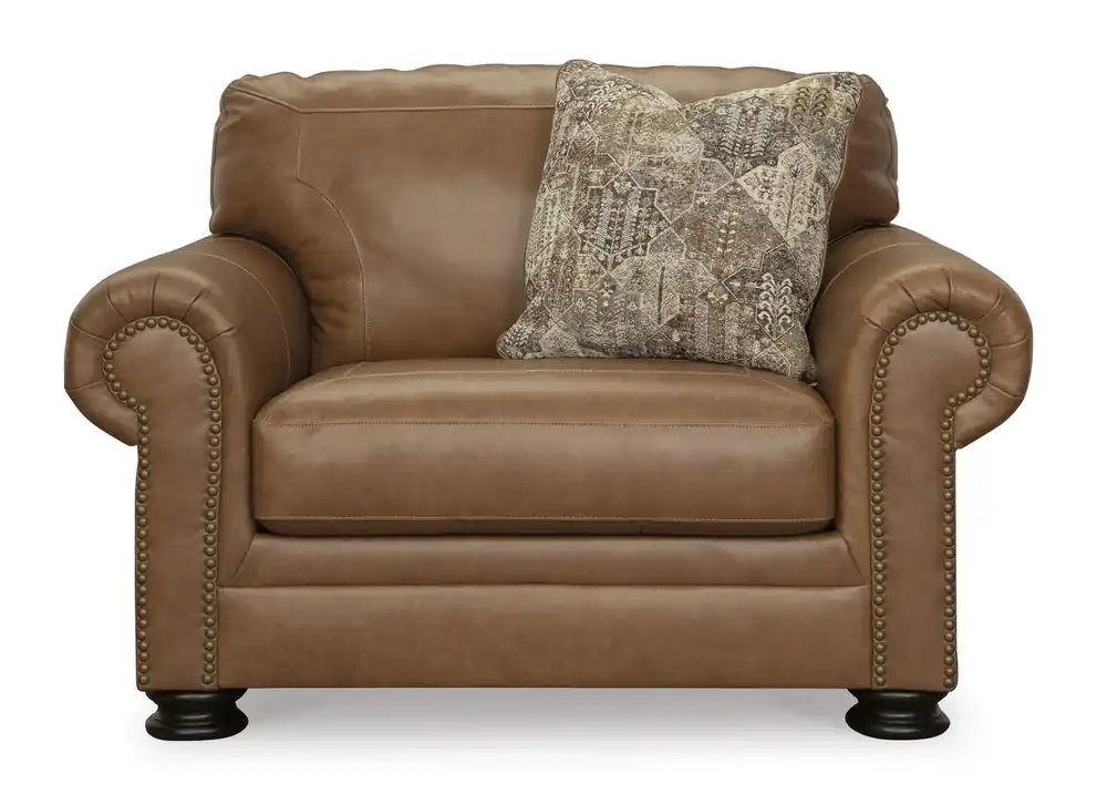 Ashley Carianna Leather Chair