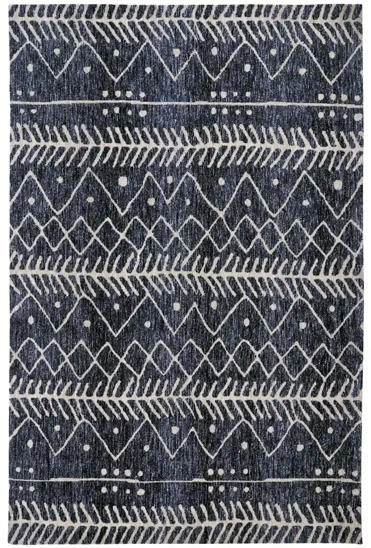 Feizy Rugs Colton Rug in Blue - 4 x 6