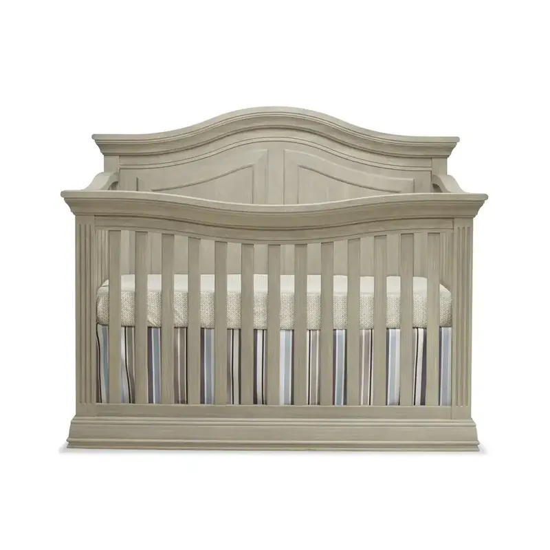 C&T Int'l Providence 4-in-1 Convertible Crib