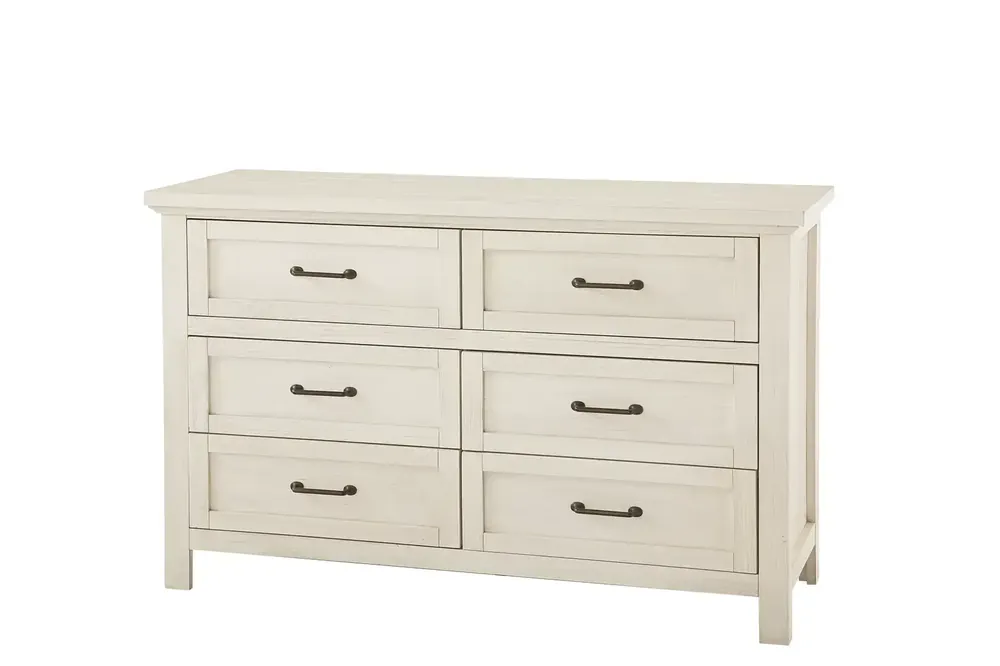 Westwood/Thomson Int'l Westfield White 6-Drawer Dresser