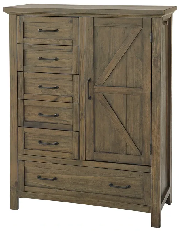 Westwood/Thomson Int'l Westfield Brown Chifferobe