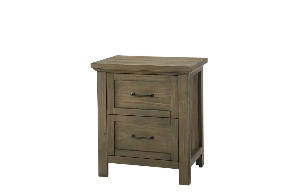 Westwood/Thomson Int'l Westfield Brown Nightstand