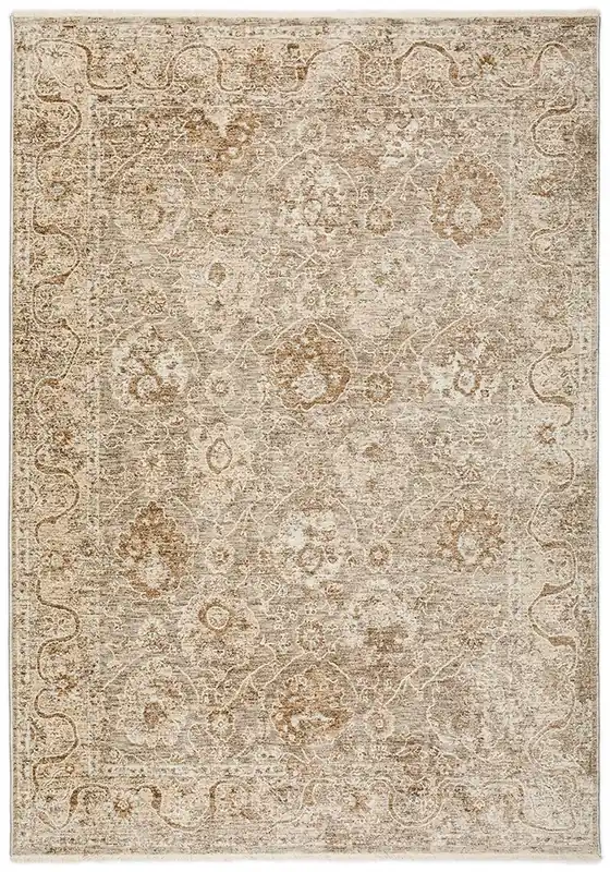Dalyn Bergama Rug in Taupe - 8 x 10