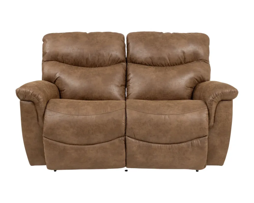 La-Z-Boy James Reclining Loveseat in Silt