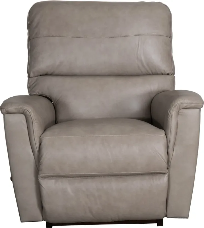 La-Z-Boy Ava Leather Ivory Rocker Recliner