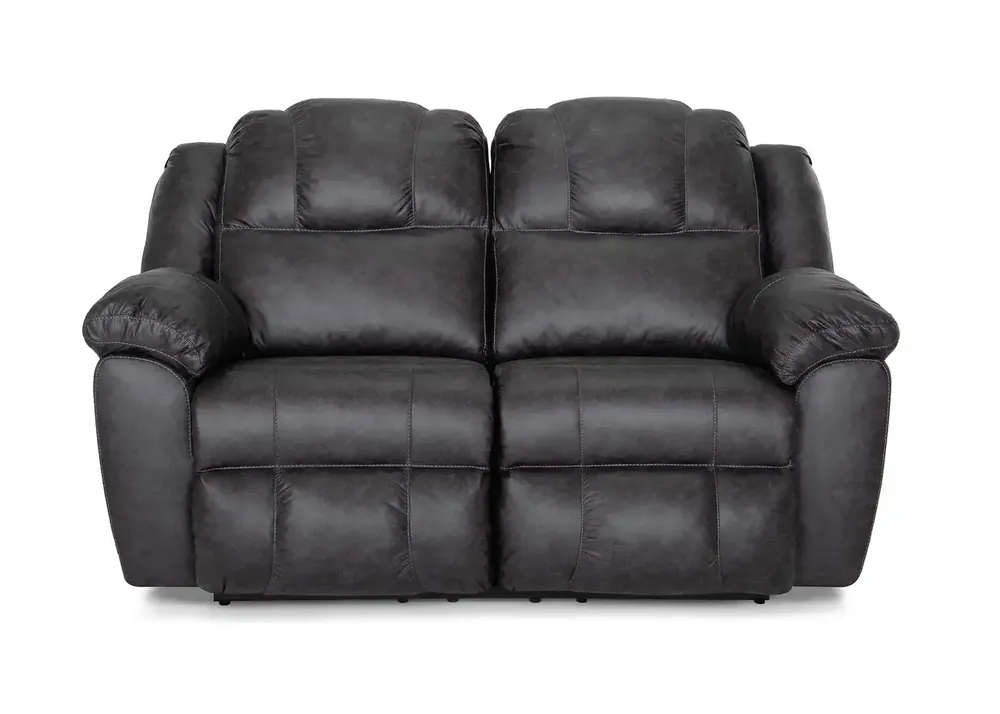 Franklin Castello Shadow Rocking Reclining Loveseat