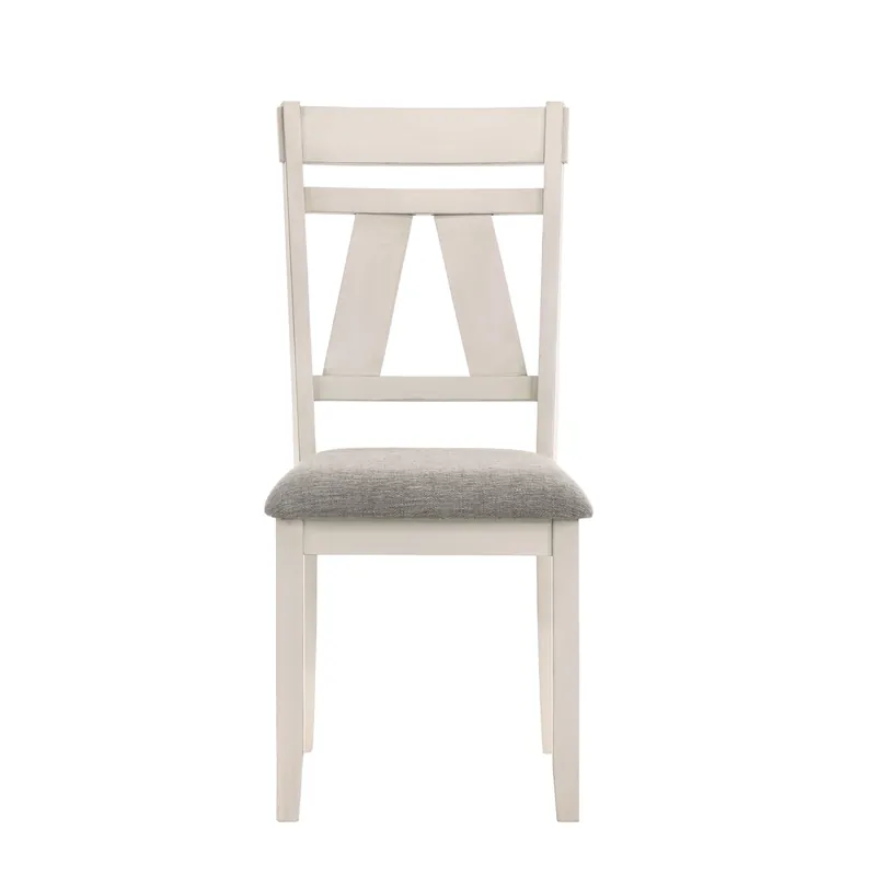 New Classic Maisie White Side Chair
