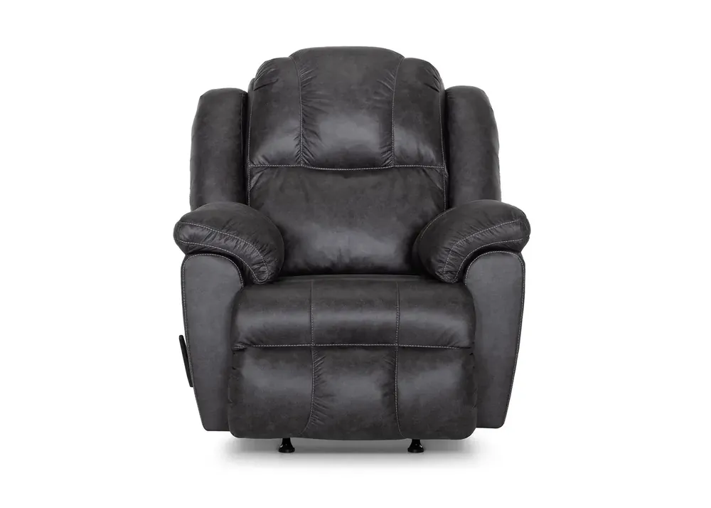 Franklin Castello Gray Rocker Recliner