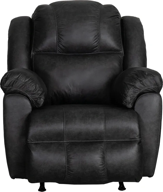Franklin Castello Gray Power Rocker Recliner