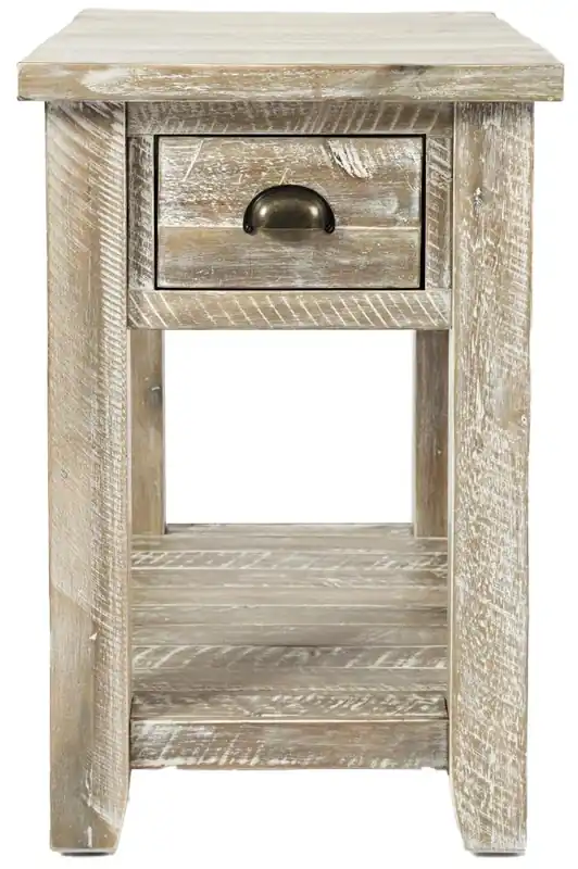 Jofran Artisan's Craft Chairside Table