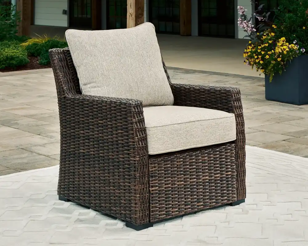 Ashley Brook Ranch Outdoor Lounge Chair